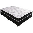 Ver imagem 1 de Cama Box Conjugado Ortopédico Viúva Branco Bamboo 128x188x40