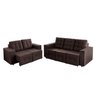 Sofá Veneza 5 Lugares, Conjunto 3e2 - Retrátil - de Casa Décor e Estofados. - 1