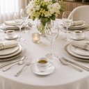 Ver imagem 2 de Conjunto 6 Xícaras e Pires 90ml Café Porcelana Majesty Silver Branco Prateado Mesa Posta Servir