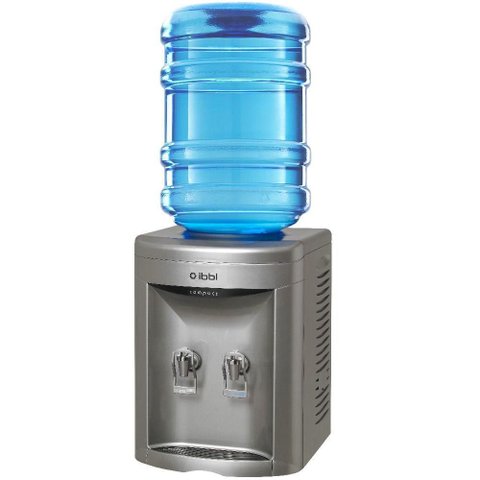 Bebedouro Ibbl 13071001 Compact Fn2000 com Compressor Prata 127v