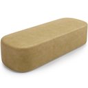Ver imagem 1 de Puff Decorativo Orgânico para Living Quarto 195cm Doha W01 Couríssimo Fendi - Lyam Decor