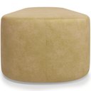 Ver imagem 7 de Puff Decorativo Orgânico para Living Quarto 195cm Doha W01 Couríssimo Fendi - Lyam Decor