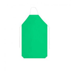 AVENTAL LONA VERDE COM BOLSO