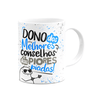 Caneca Flork Pais - Melhores Conselhos, Piores Piadas! Branca - 2