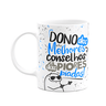 Caneca Flork Pais - Melhores Conselhos, Piores Piadas! Branca - 1
