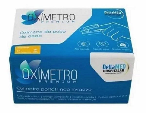 Oxímetro Dedo Portátil Profissional Saúde Alerta Sonoro - 2