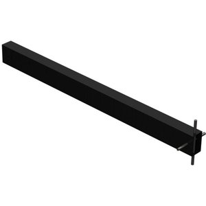 Suporte Pia Chumbar Bancada Aparador Mesa 60 Cm Preto