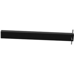 Suporte Pia Chumbar Bancada Aparador Mesa 60 Cm Preto - 7