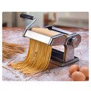 Ver imagem 5 de Máquina Fazer Macarrão Massas Manual Abrir Fresca Cortar