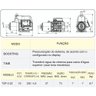 Pressurizador Inversor de Frequência 1/2 CV TEXIUS Smart Pump - 3