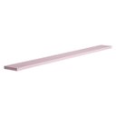 Ver imagem 2 de Prateleira 90 x 10cm Rosa Claro Suporte Invisível