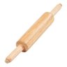 Rolo Para Massa De Madeira Pau De Macarrão 23 X 5,8 Cm Stolf - 1