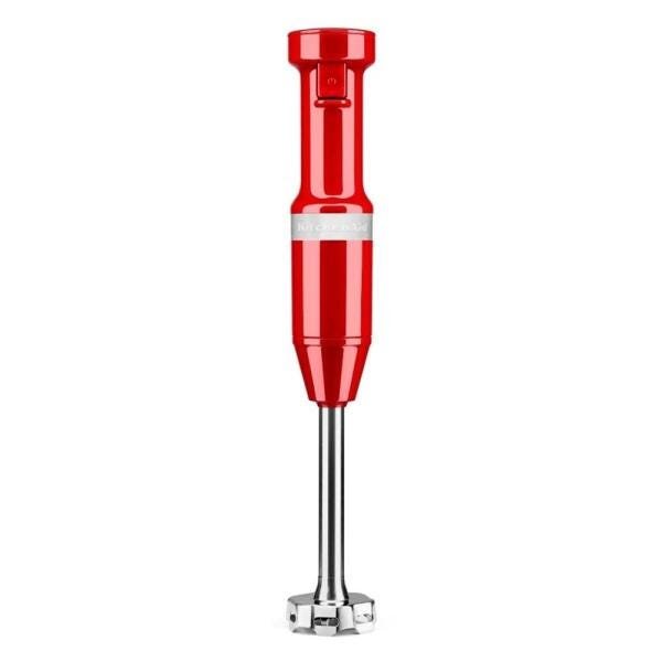 Mixer de Mão com Velocidade Variável 110v Vermelho KitchenAid