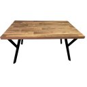 Ver imagem 1 de Mesa Estilo Industrial 140x90x75cm - Moderno Y