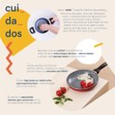 Ver imagem 6 de Jogo de frigideiras antiaderente cerâmica 2 peças vermelha - Oikos