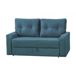 Sofá Cama Retrátil 2 Lugares Hebe Matrix - 1