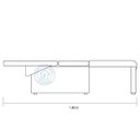 Ver imagem 7 de Sofá Cama 2 Lugares Malú Matrix