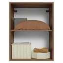 Ver imagem 5 de Armário Aéreo para Quarto 50 cm 1 Porta Rustic Neo Madesa
