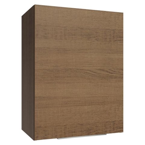 Armário Aéreo para Quarto 50 cm 1 Porta Rustic Neo Madesa