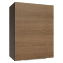 Ver imagem 1 de Armário Aéreo para Quarto 50 cm 1 Porta Rustic Neo Madesa