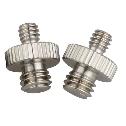 Adaptador 1/4 para 3/8 Parafuso da Sapata Tripe Monopé Dolly