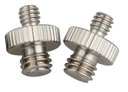 Ver imagem 1 de Adaptador 1/4 para 3/8 Parafuso da Sapata Tripe Monopé Dolly