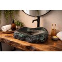 Ver imagem 1 de Cuba de Apoio Sobrepor Rustica para Banheiro