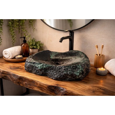 Cuba de Apoio Sobrepor Rustica para Banheiro