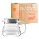 Ver imagem 2 de Jarra de Vidro Colmeia para Servir 360ml V60-01 - Daysbrasil