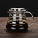 Ver imagem 3 de Jarra de Vidro Colmeia para Servir 360ml V60-01 - Daysbrasil