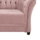 Ver imagem 6 de Sofá Recamier Divã Chesterfield 175cm Sofia Suede Rose Capitonê- Mabe Magazine