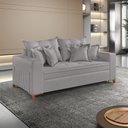Ver imagem 1 de Sofá Martins M-205 Linho 200cm Living Estofados Martins
