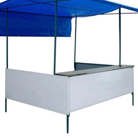 Barraca para Feira de Pastel R2 2m Desmontável 66422