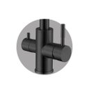 Ver imagem 3 de Torneira Cozinha Monocomando Metal Entrada P/ Filtro Preta Me18b Doan