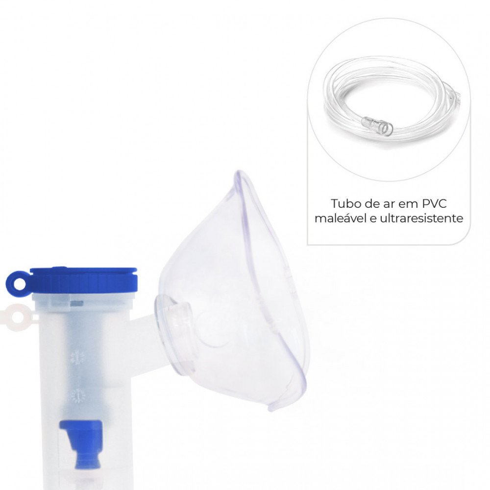 Nebulizador De Ar Compacto Dellamed - 4