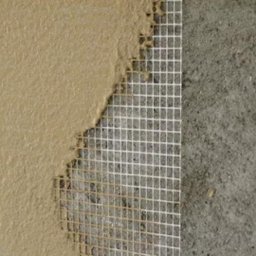 Tela Fibra Vidro Base Coat Reforço Alvenaria 50m X 1m Reboco - 3