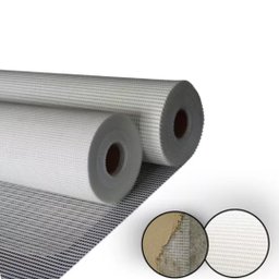 Tela Fibra Vidro Base Coat Reforço Alvenaria 50m X 1m Reboco - 5