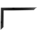 Ver imagem 2 de Kit 6 Suporte Mão Francesa Reforçada 50cm Preto