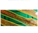 Ver imagem 1 de Mesa em Madeira de Lei e Resina Epóxi até 8 Lugares Tema "heineken"... Craft Wood Mesa de 8 Lugares