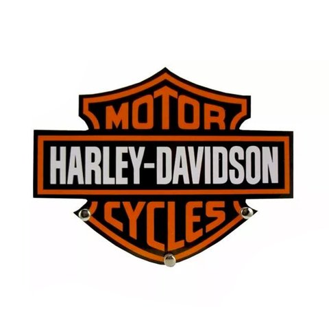 Porta Chaves de Parede Decorativo MotorCycles - Harley Davidson