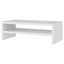 Ver imagem 3 de Suporte Stand Base Para Tela Monitor Laptop Soft Elevado 45cm em MDF com 01 Prateleira - Desk Design