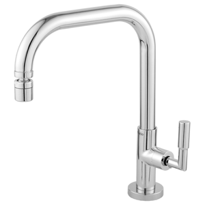 Torneira Cozinha Mesa Arejador Articulado Shine Thin Leão