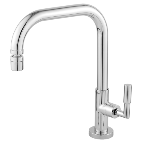 Torneira Cozinha Mesa Arejador Articulado Shine Thin Leão