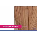 Ver mais imagens de Guarda Roupa Casal 6 Ptas c/Esp Guarapari Jequitiba Panan