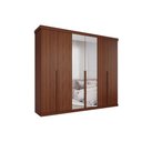 Ver imagem 2 de Guarda Roupa Casal 6 Ptas c/Esp Guarapari Jequitiba Panan