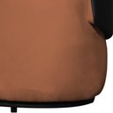 Ver mais imagens de Kit 1 Poltrona 1 Namoradeira e 1 Puff Grande Orgânico Beatriz Veludo Composê Corino Preto - Estopar