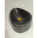 Ver imagem 6 de Cuba para Banheiro de Sobrepor ou Apoio Formato Gota