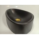 Ver imagem 3 de Cuba para Banheiro de Sobrepor ou Apoio Formato Gota