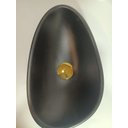 Ver imagem 2 de Cuba para Banheiro de Sobrepor ou Apoio Formato Gota