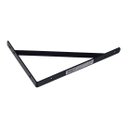 Ver imagem 2 de Kit 10X Suporte Reforçado Mão Francesa para Prateleira 25 cm Preto